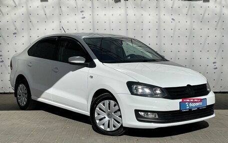 Volkswagen Polo VI (EU Market), 2013 год, 780 000 рублей, 2 фотография