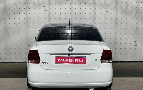 Volkswagen Polo VI (EU Market), 2013 год, 780 000 рублей, 6 фотография