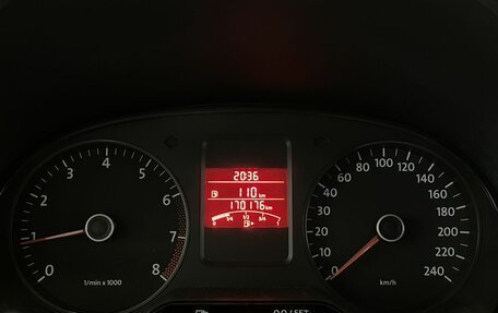 Volkswagen Polo VI (EU Market), 2013 год, 780 000 рублей, 14 фотография