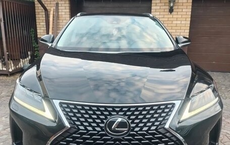 Lexus RX IV рестайлинг, 2022 год, 7 000 000 рублей, 1 фотография