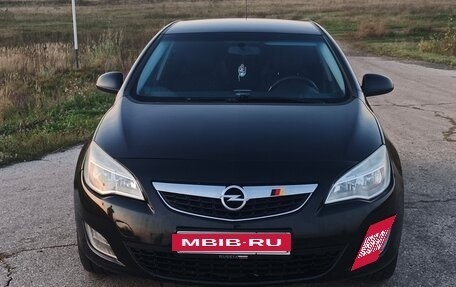 Opel Astra J, 2012 год, 570 000 рублей, 4 фотография