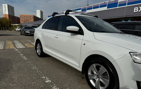 Skoda Rapid I, 2016 год, 1 270 000 рублей, 5 фотография