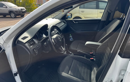 Skoda Rapid I, 2016 год, 1 270 000 рублей, 7 фотография