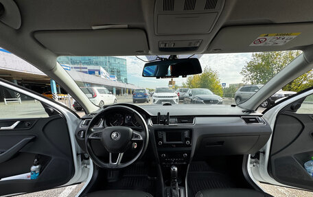 Skoda Rapid I, 2016 год, 1 270 000 рублей, 12 фотография
