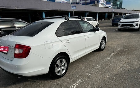 Skoda Rapid I, 2016 год, 1 270 000 рублей, 3 фотография