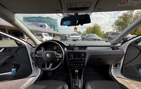 Skoda Rapid I, 2016 год, 1 270 000 рублей, 13 фотография