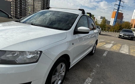 Skoda Rapid I, 2016 год, 1 270 000 рублей, 6 фотография