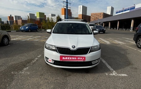 Skoda Rapid I, 2016 год, 1 270 000 рублей, 4 фотография