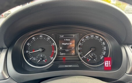 Skoda Rapid I, 2016 год, 1 270 000 рублей, 17 фотография