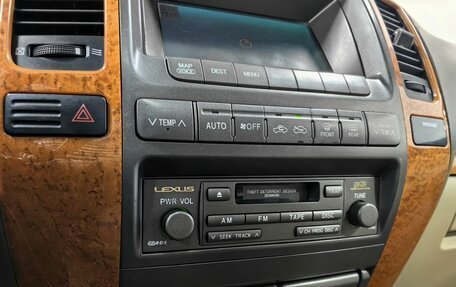 Lexus GX I, 2004 год, 2 200 000 рублей, 24 фотография