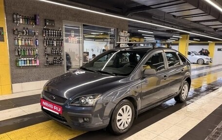 Ford Focus II рестайлинг, 2006 год, 310 000 рублей, 9 фотография