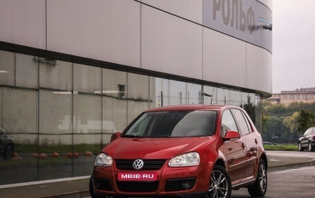 Volkswagen Golf V, 2008 год, 474 000 рублей, 1 фотография