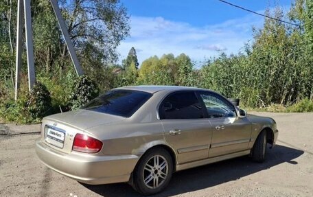 Hyundai Sonata IV рестайлинг, 2006 год, 260 000 рублей, 3 фотография
