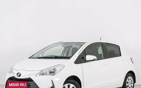 Toyota Vitz, 2019 год, 949 000 рублей, 4 фотография