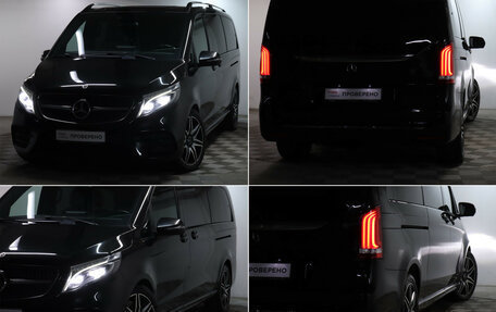 Mercedes-Benz V-Класс, 2018 год, 4 750 000 рублей, 22 фотография