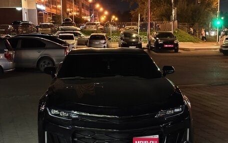 Chevrolet Camaro VI, 2016 год, 2 800 000 рублей, 1 фотография