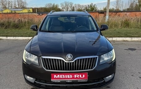 Skoda Superb III рестайлинг, 2014 год, 1 250 000 рублей, 1 фотография