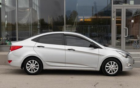 Hyundai Solaris II рестайлинг, 2016 год, 1 130 000 рублей, 4 фотография