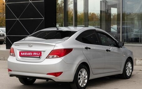 Hyundai Solaris II рестайлинг, 2016 год, 1 130 000 рублей, 5 фотография