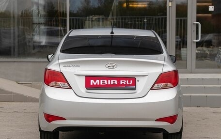 Hyundai Solaris II рестайлинг, 2016 год, 1 130 000 рублей, 6 фотография