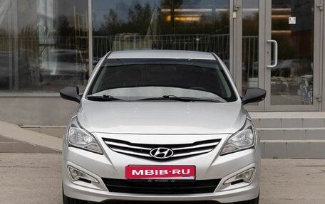Hyundai Solaris II рестайлинг, 2016 год, 1 130 000 рублей, 2 фотография
