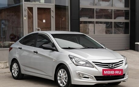 Hyundai Solaris II рестайлинг, 2016 год, 1 130 000 рублей, 3 фотография