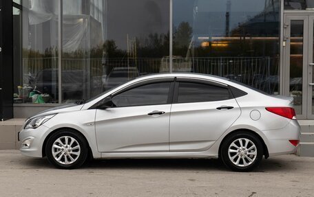 Hyundai Solaris II рестайлинг, 2016 год, 1 130 000 рублей, 8 фотография