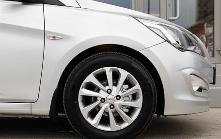 Hyundai Solaris II рестайлинг, 2016 год, 1 130 000 рублей, 9 фотография