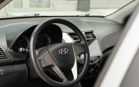 Hyundai Solaris II рестайлинг, 2016 год, 1 130 000 рублей, 11 фотография