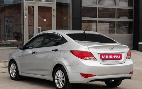 Hyundai Solaris II рестайлинг, 2016 год, 1 130 000 рублей, 7 фотография