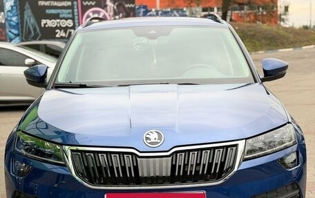 Skoda Karoq I, 2021 год, 2 400 000 рублей, 3 фотография