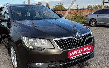 Skoda Superb III рестайлинг, 2014 год, 1 250 000 рублей, 2 фотография