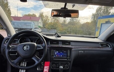 Skoda Superb III рестайлинг, 2014 год, 1 250 000 рублей, 9 фотография