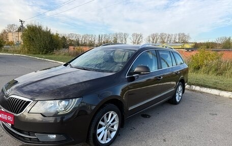 Skoda Superb III рестайлинг, 2014 год, 1 250 000 рублей, 8 фотография