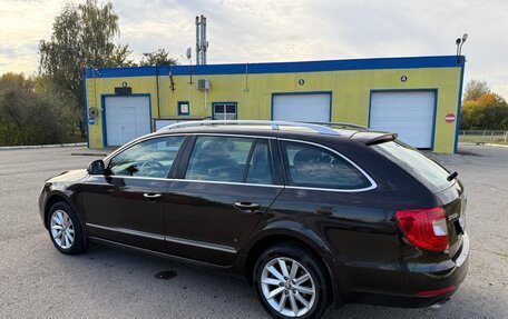 Skoda Superb III рестайлинг, 2014 год, 1 250 000 рублей, 10 фотография