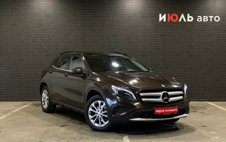 Mercedes-Benz GLA, 2015 год, 1 825 000 рублей, 3 фотография