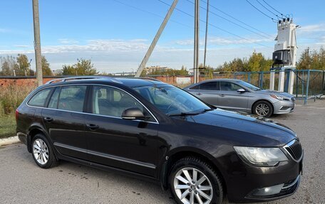 Skoda Superb III рестайлинг, 2014 год, 1 250 000 рублей, 15 фотография