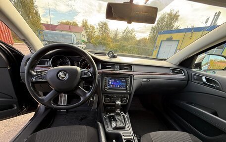 Skoda Superb III рестайлинг, 2014 год, 1 250 000 рублей, 18 фотография