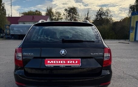 Skoda Superb III рестайлинг, 2014 год, 1 250 000 рублей, 13 фотография