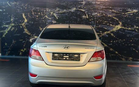 Hyundai Solaris II рестайлинг, 2014 год, 900 000 рублей, 5 фотография