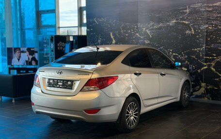 Hyundai Solaris II рестайлинг, 2014 год, 900 000 рублей, 6 фотография