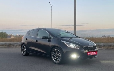 KIA cee'd III, 2013 год, 1 020 000 рублей, 1 фотография