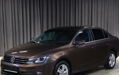 Volkswagen Jetta VI, 2015 год, 999 000 рублей, 1 фотография