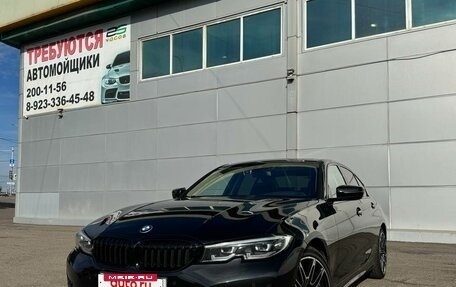 BMW 3 серия, 2019 год, 3 350 000 рублей, 2 фотография