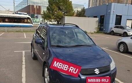 Suzuki SX4 II рестайлинг, 2008 год, 780 000 рублей, 11 фотография