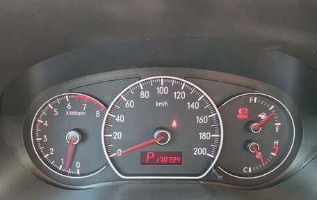 Suzuki SX4 II рестайлинг, 2008 год, 780 000 рублей, 13 фотография