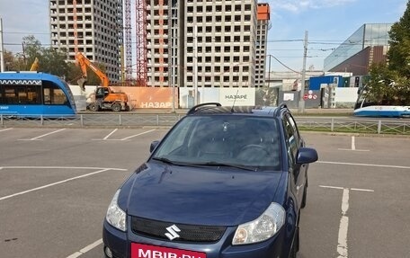 Suzuki SX4 II рестайлинг, 2008 год, 780 000 рублей, 12 фотография