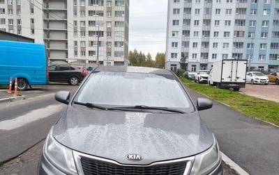 KIA Rio III рестайлинг, 2013 год, 610 000 рублей, 1 фотография