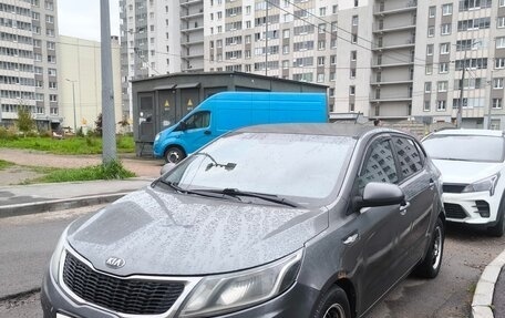 KIA Rio III рестайлинг, 2013 год, 610 000 рублей, 2 фотография