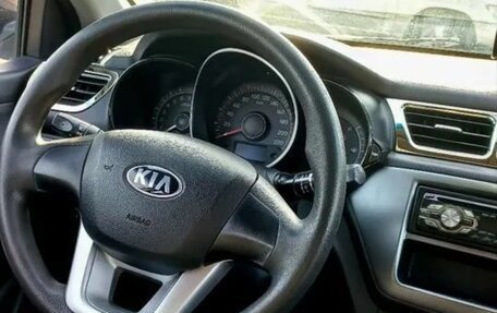 KIA Rio III рестайлинг, 2013 год, 610 000 рублей, 10 фотография